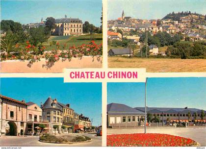 58 - Chateau Chinon - Multivues - CPM - Voir Scans Recto-Verso