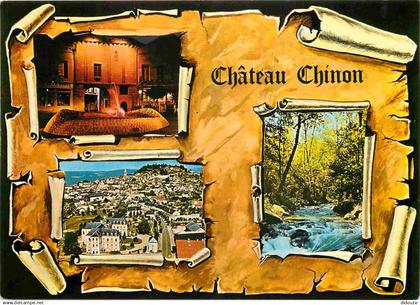 58 - Chateau Chinon - Multivues - CPM - Voir Scans Recto-Verso