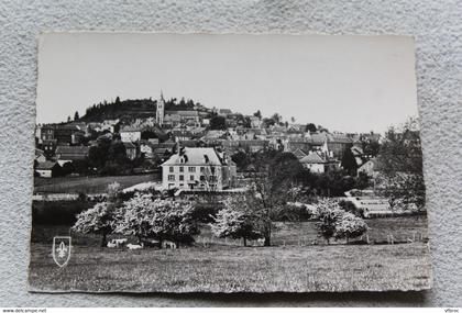 I334, Cpm, Chateau Chinon, vue générale, Nièvre 58