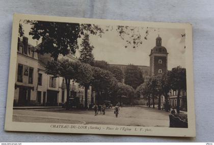 Château du Loir, place de l'église, Sarthe 72