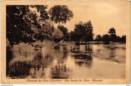 CPA CHATEAU-du-LOIR Bords du Loir FRANCE (1434546)