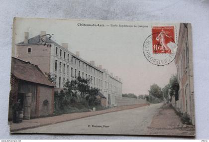 K594, Château du Loir, école supérieure de garçons, Sarthe 72