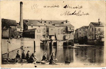 CPA AK CHATEAU-PORCIEN Le Moulin sur l'Aisne (646463)