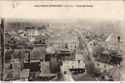 CPA CHATEAU-PORCIEN - Vue générale (135298)