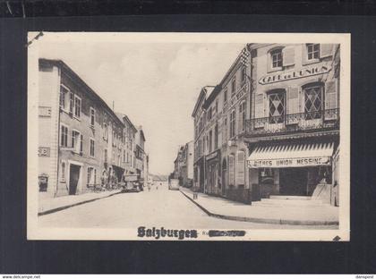 Frankreich France AK Château-Salins Salzburgen