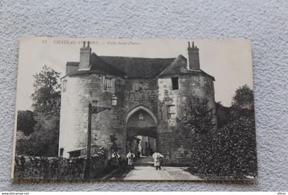 Chateau Thierry, porte saint Pierre, Aisne 02