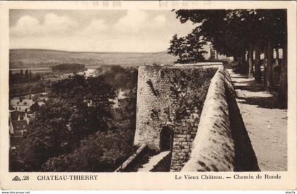 CPA Chateau Thierry Le Vieux Chateau FRANCE (1051752)