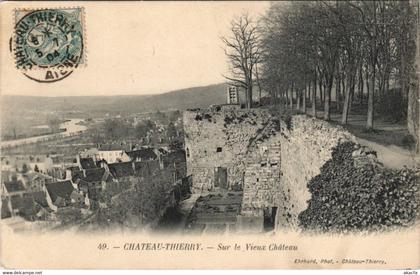 CPA Chateau Thierry Sur le Vieux Chateau FRANCE (1051814)