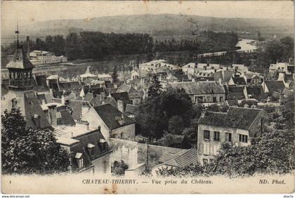 CPA Chateau Thierry Vue prise du Chateau FRANCE (1051763)