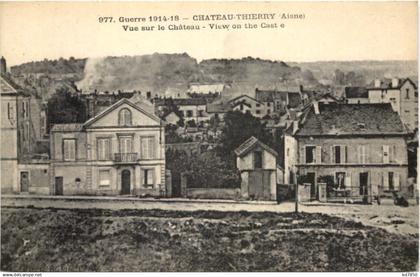 Guerre 1914-1918, Chateau Thierry