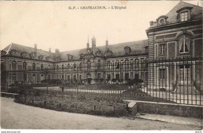 CPA CHATEAUDUN - L'Hopital (33720)