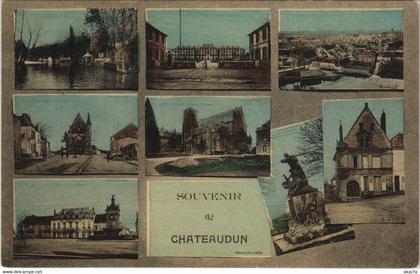 CPA Souvenir de CHATEAUDUN (33703)