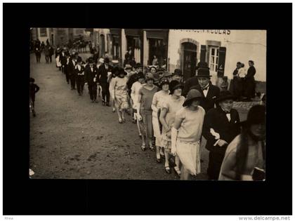 29 - CHATEAULIN - Carte Photo - Mariage