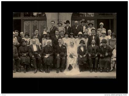 29 - CHATEAULIN - Carte Photo - Mariage