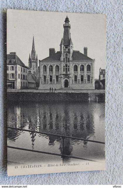 Châteaulin, hôtel de ville (inachevé), Finistère 29