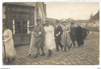 CHATEAULIN - Quai de Nantes - CARTE PHOTO