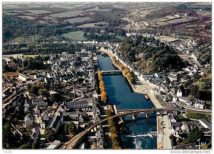 réf : PMT14--300  : Chateaulin vue aérienne