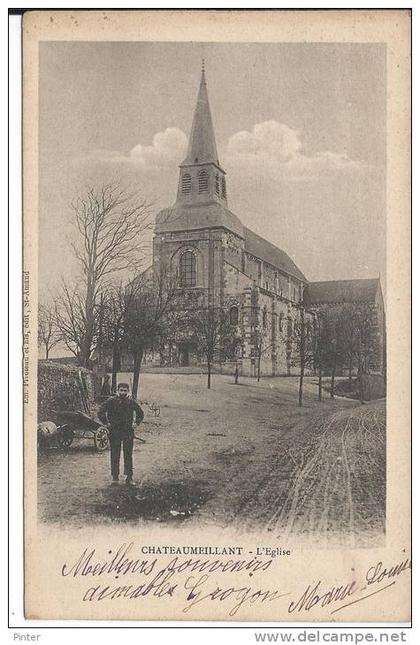 CHATEAUMEILLANT - L'Eglise