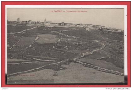 48 - CHATEAUNEUF de RANDON  --