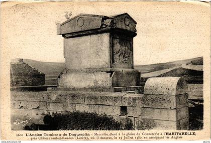 CPA CHATEAUNEUF-de-RANDON - L'Ancien Tombeau de Duguesclin (638265)