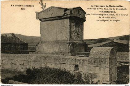 CPA CHATEAUNEUF-de-RANDON - Le Tombeau de Duguesclin (638281)