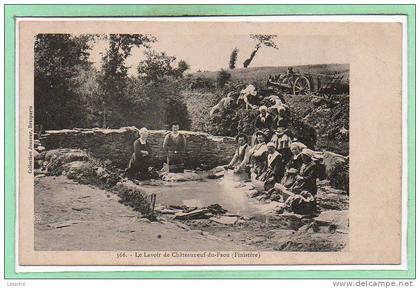 29 - CHATEAUNEUF du FAOU -- Lavoir de .....