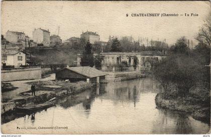 CPA Chateauneuf-sur-Charente La Fuie FRANCE (1074246)