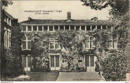 CPA Chateauneuf-sur-Charente Logis FRANCE (1074244)