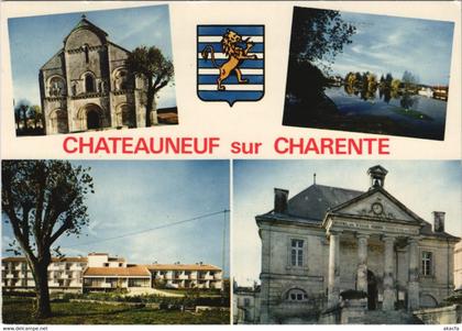 CPM CHATEAUNEUF-sur-CHARENTE Scenes (1169017)