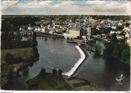 CPM CHATEAUNEUF-SUR-SARTHE Écluse et vue panoramique (24662)