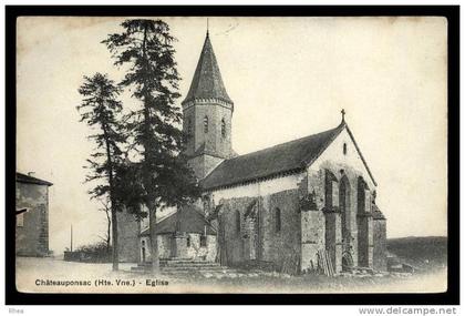 87 Châteauponsac eglise D87D K87041K C87041C RH079759