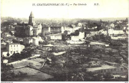 Carte Postale  ANCIENNE de   CHATEAUPONSAC