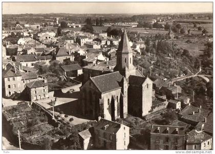 CHATEAUPONSAC VUE AERIENNE