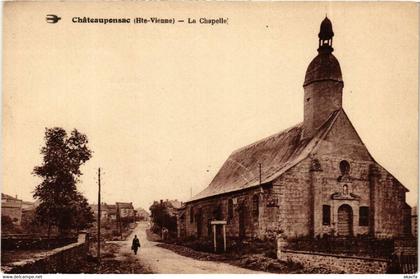 CPA AK CHATEAUPONSAC La Chapelle (611121)