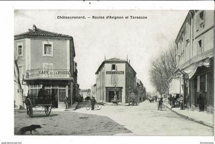 CPA Carte Postale -France-Châteaurenard- Route d'Avignon et Tarascon  VM24608p