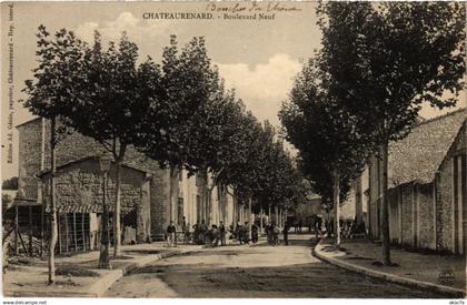 CPA CHATEAURENARD-de-PROVENCE Boulevard Neuf (1291191)