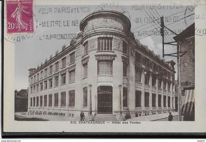 Chateauroux - Hôtel des Postes