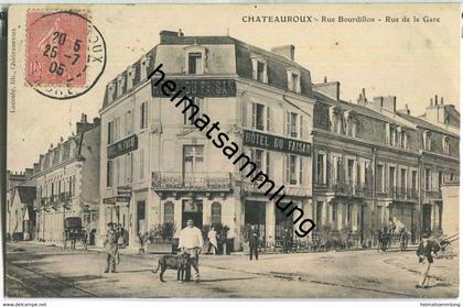 Chateauroux - Rue Bourdillon - Rue de la Gare