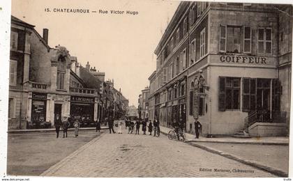 CHATEAUROUX RUE VICTOR HUGO