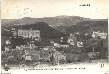 Carte postale ancienne de CHATEL GUYON,