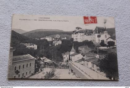 Chatel Guyon, vue prise du casino, Puy de Dôme