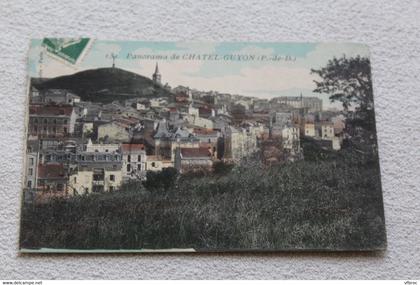 Panorama de Chatel Guyon, Puy de Dôme