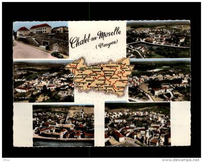 88 - CHATEL-SUR-MOSELLE - multi vues