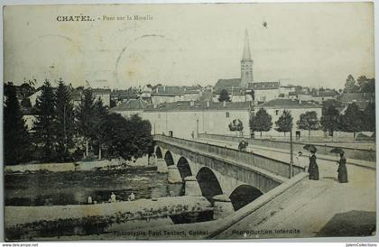 CHATEL Pont sur la Moselle