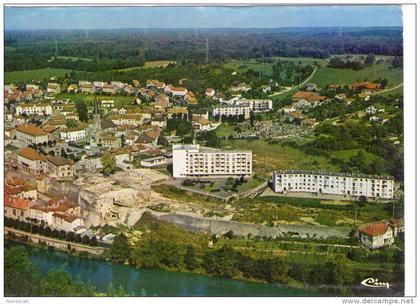 CPM.....CHATEL-SUR-MOSELLE   BELLE VUE AERIENNE