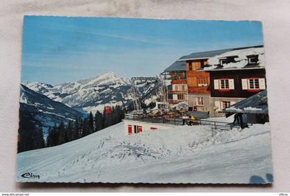 Cpm 1971, Chatel, super Chatel, au fond le mont Chauffé, Haute Savoie 74