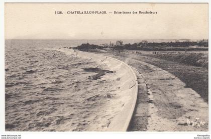 Châtelaillon-Plage old postcard unused b171205