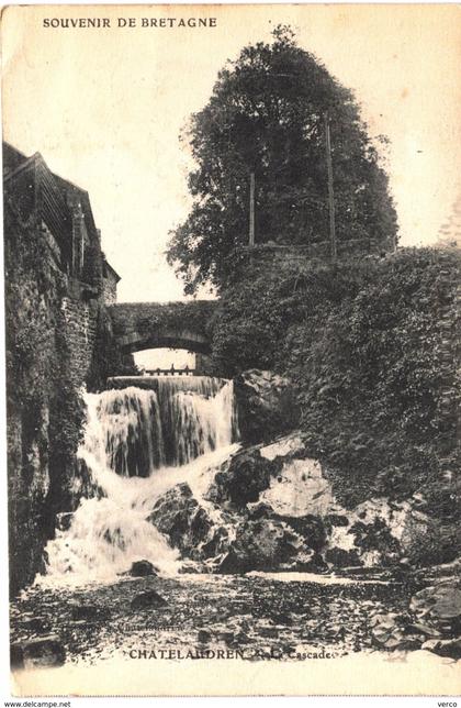 Carte postale ancienne de CHATELAUDREN