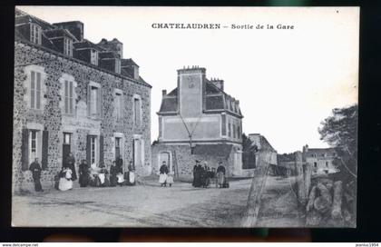 CHATELAUDREN               DDD