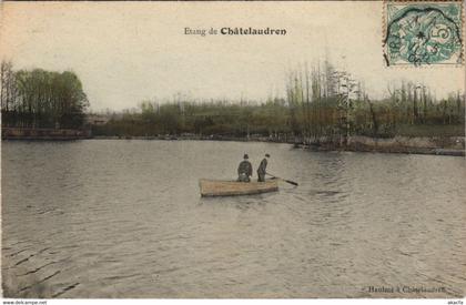 CPA CHATELAUDREN Etang de Chatelaudren (1146972)